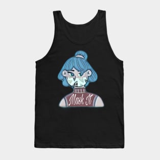 Quarantine Teen Tank Top